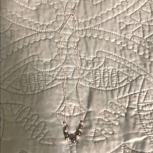 Pretty silver necklace